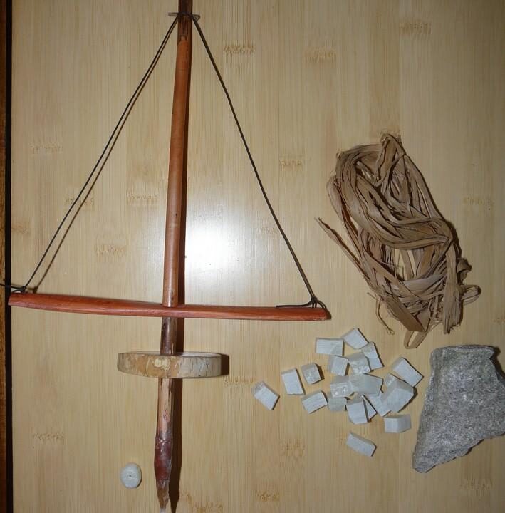 Kit de perçage de stéatite.