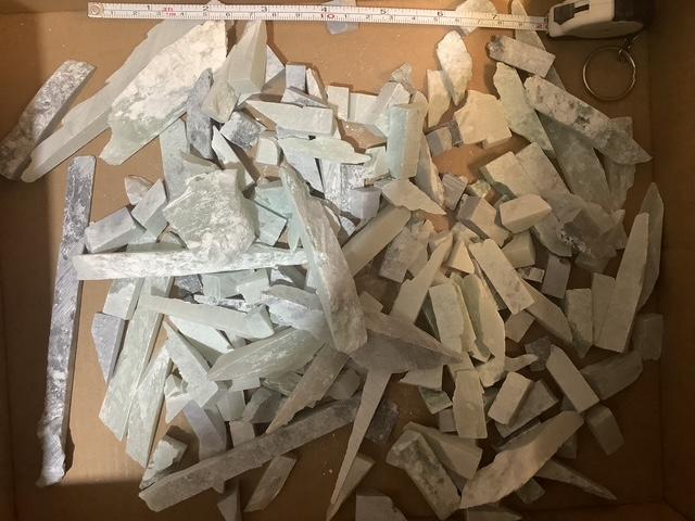 Déstockage stéatite chutes 1 kg