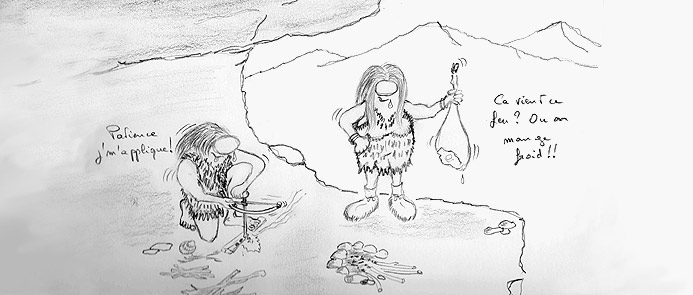 Soirée Magdalé’Miam : chasser, allumer le feu, cuire à la pierre chaude