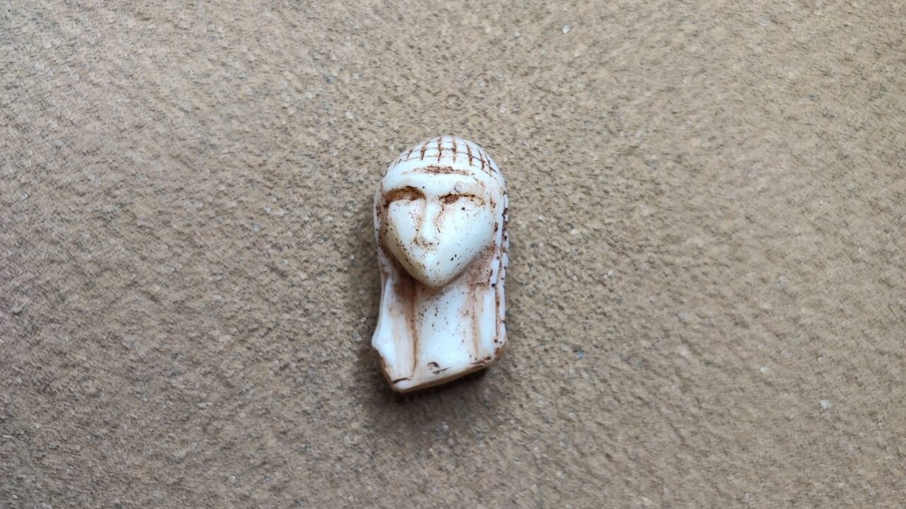 Moulage : Vénus « La Dame à la capuche », Brassempouy, Gravettien