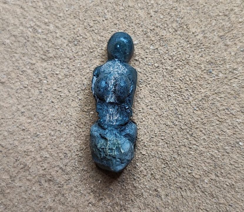 Moulage : « Vénus non décrite », Grottes de Grimaldi, Gravettien