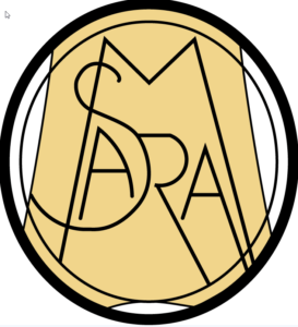 Logo : Société des amis du musée national de Préhistoire et de la recherche archéologique (SAMRA)