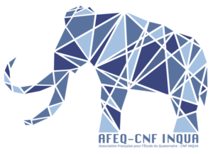 Logo : Association française pour l’étude du Quaternaire (AFEQ)
