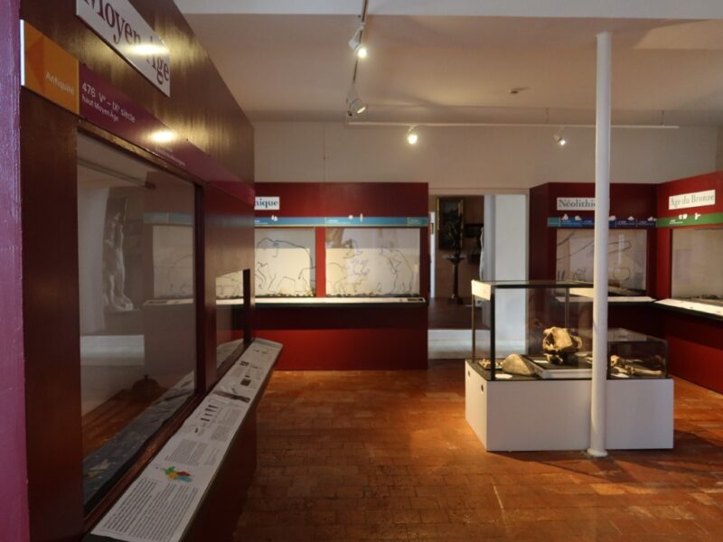 Salle d’archéologie en Avallonnais