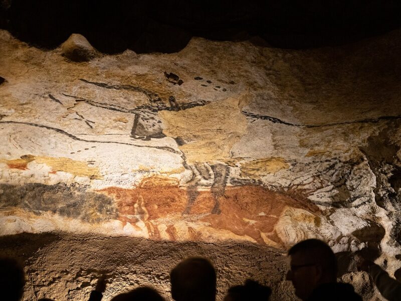 La grotte de Lascaux