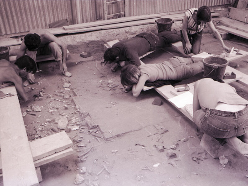 Le campement magdalénien de Pincevent