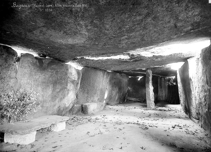 La chambre photographiée au début du XXe siècle
