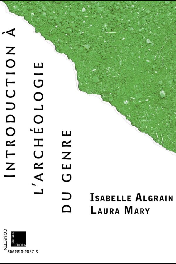 Introduction à l’archéologie du genre, couverture (éditions Fedora)