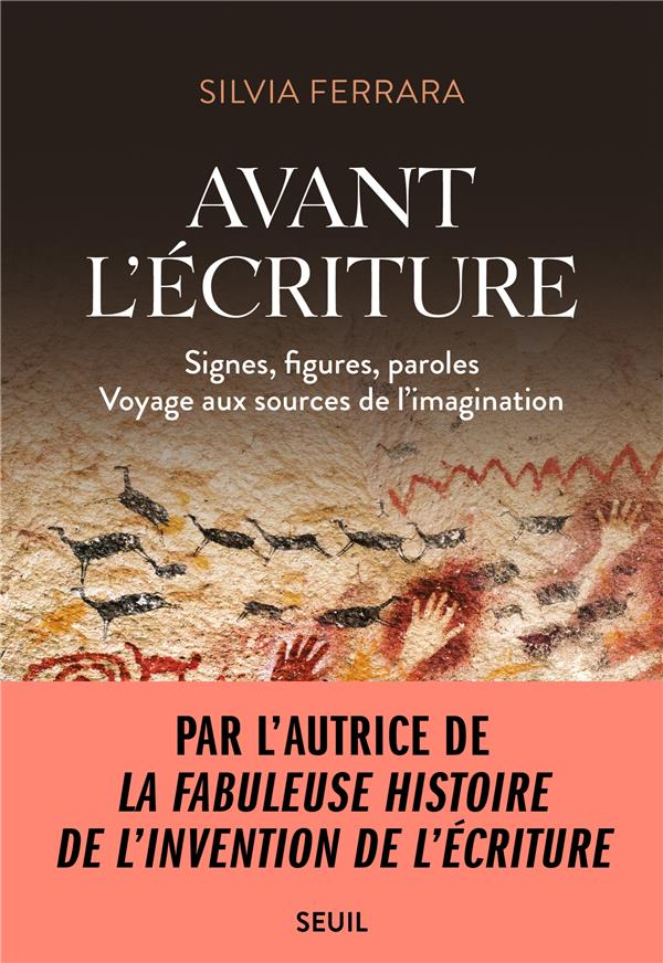 Couverture du livre Avant l’écriture de Silvia Ferrara