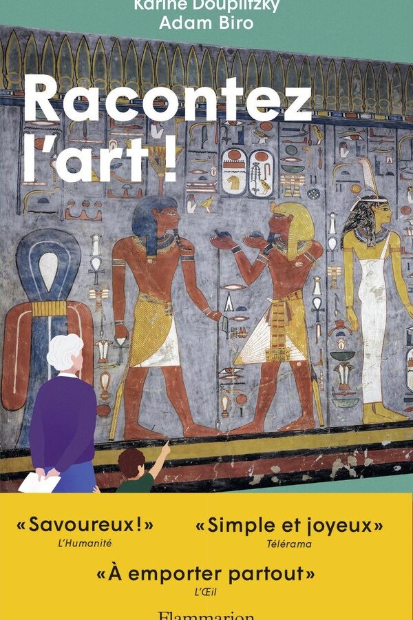 Couverture du livre « Racontez l’art ! De la préhistoire à l’Antiquité »