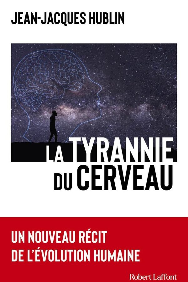 Couverture du livre « La tyrannie du cerveau. Un nouveau récit de l’évolution humaine »