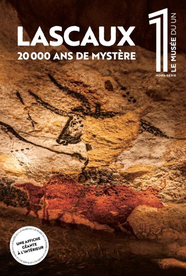 Couverture, Lascaux, 20 000 ans de mystère