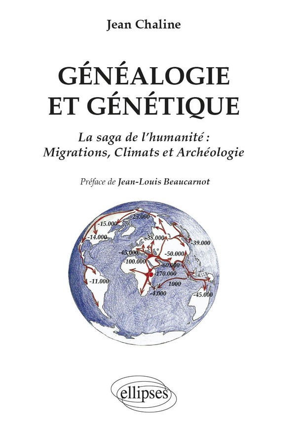 Généalogie génétique. La saga de l’humanité : migrations, climats et archéologie