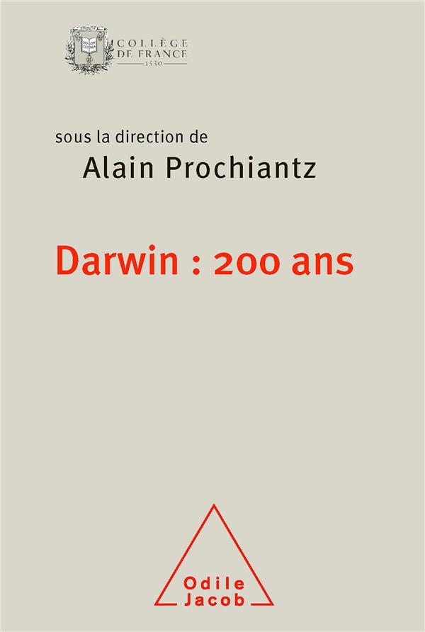 Darwin : 200 ans