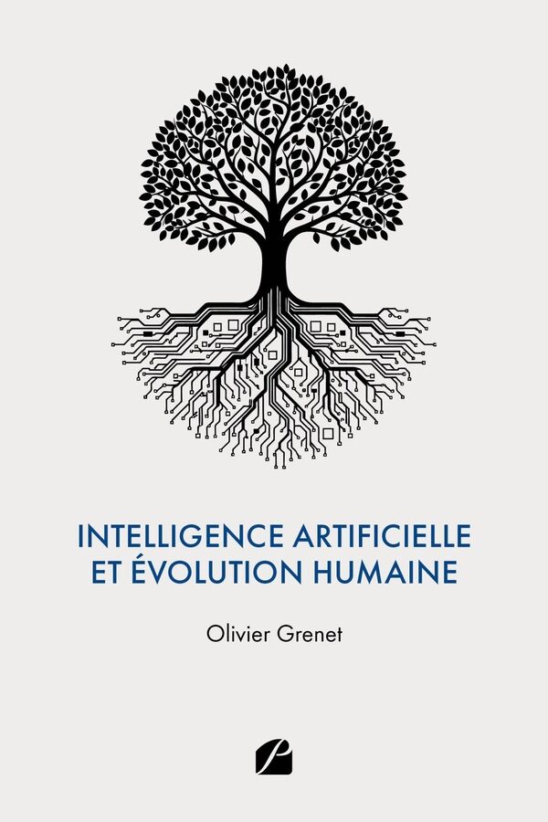 Couverture du livre « Intelligence artificielle et évolution humaine »