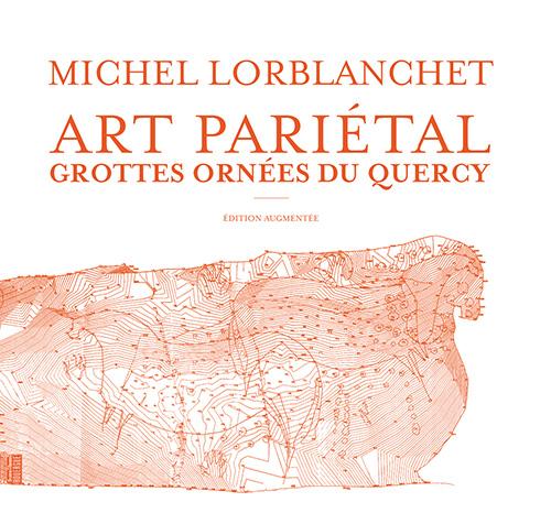 Couverture du livre « Art pariétal. Grottes ornées du Quercy »