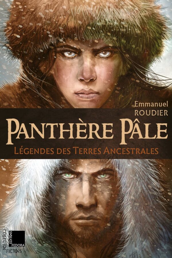 Couverture du livre « Panthère Pâle. Légendes des Terres ancestrales »