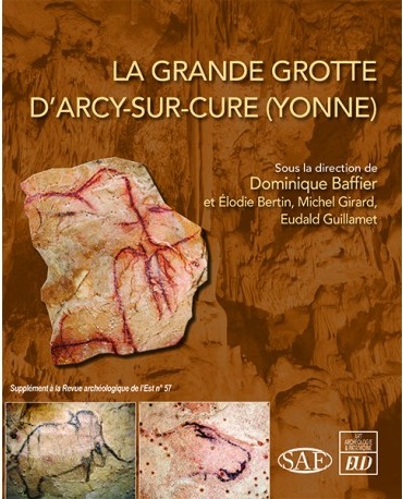 Couverture : La Grande Grotte d’Arcy-sur-Cure (Yonne)
