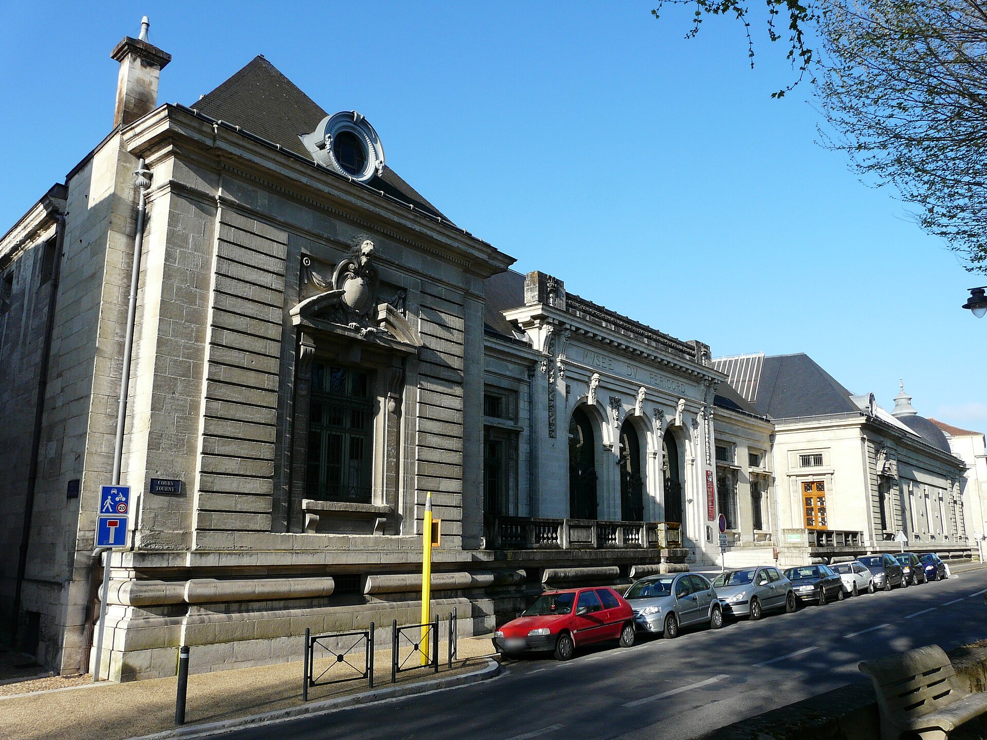 Le musée d’Art et d’Archéologie du Périgord, cours Tourny