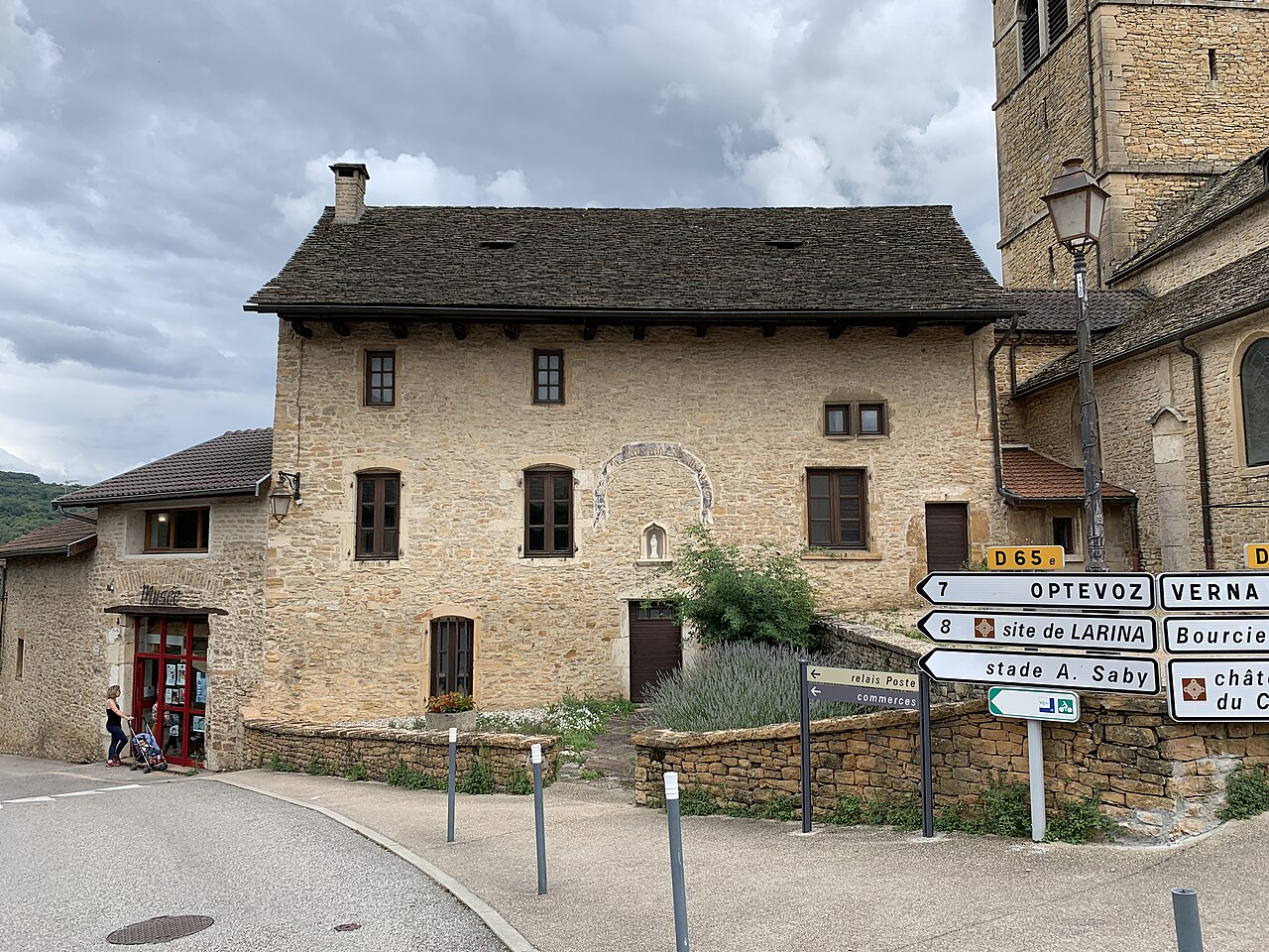 La Maison du patrimoine de Hières-sur-Amby, ancien presbytère