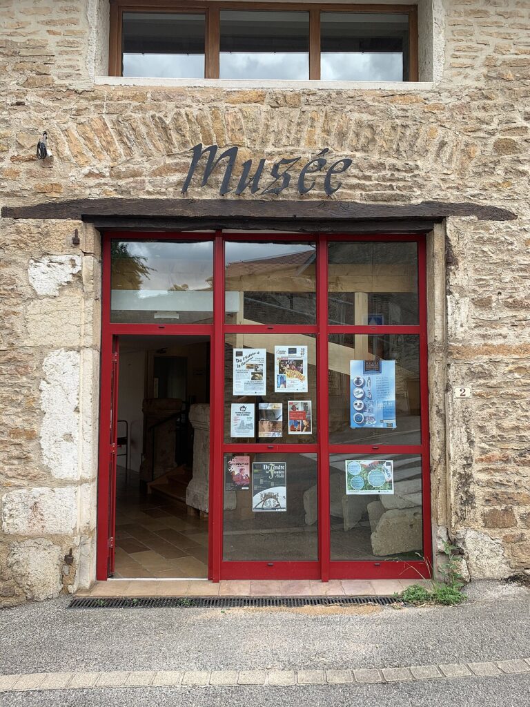 Entrée du musée