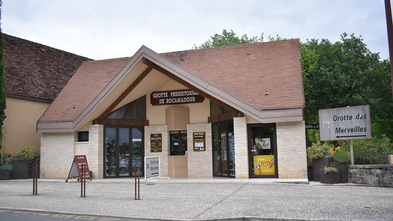 La grotte des Merveilles, au lieu-dit l’Hospitalet