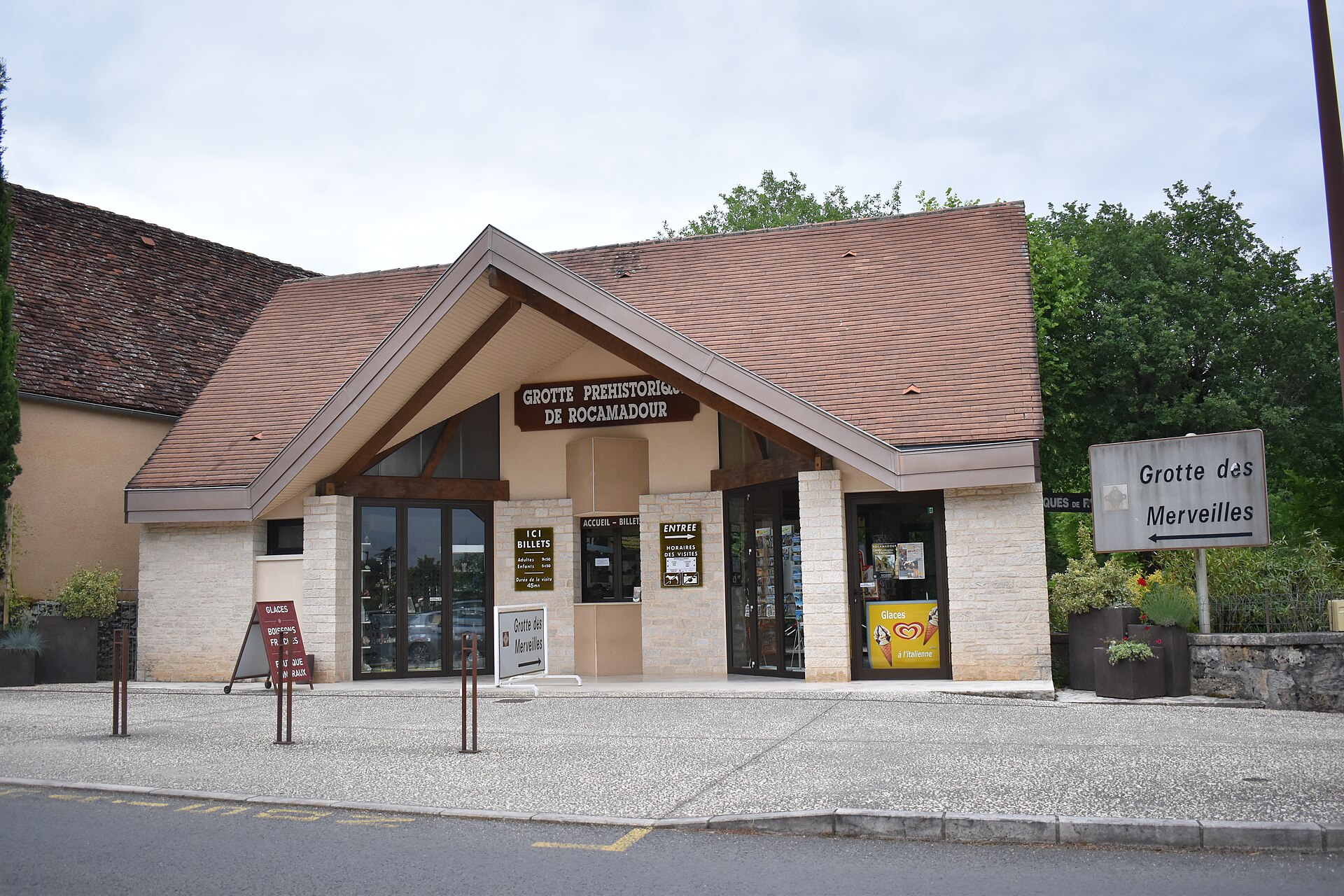 La grotte des Merveilles, au lieu-dit l’Hospitalet