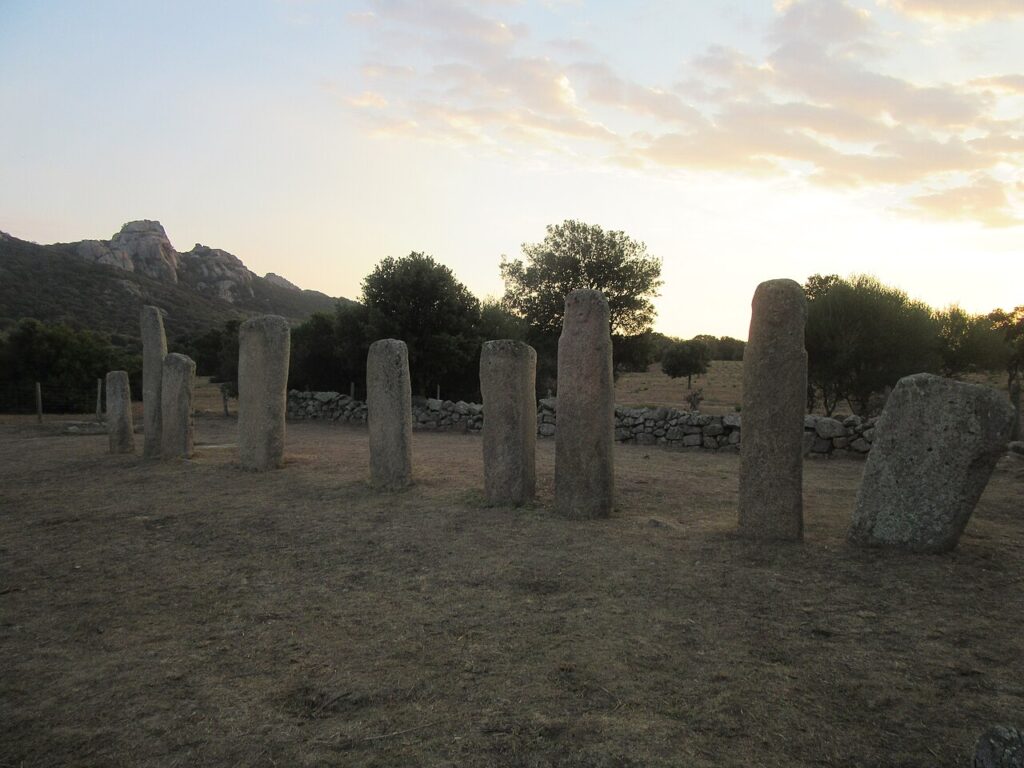 Alignement d’I Stantari, Cauria (site voisin)