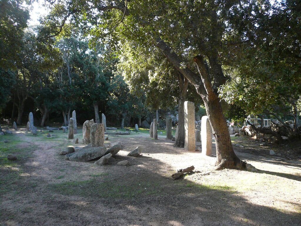 Alignement de Rinaghju, Cauria (site voisin)