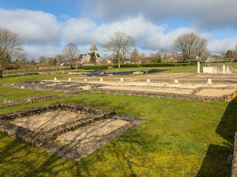 Le site archéologique d’Argentomagus et l’église de Saint-Marcel