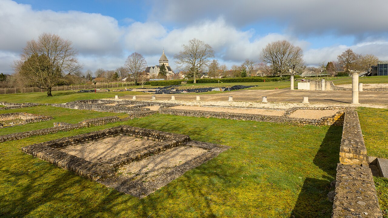 Le site archéologique d’Argentomagus et l’église de Saint-Marcel
