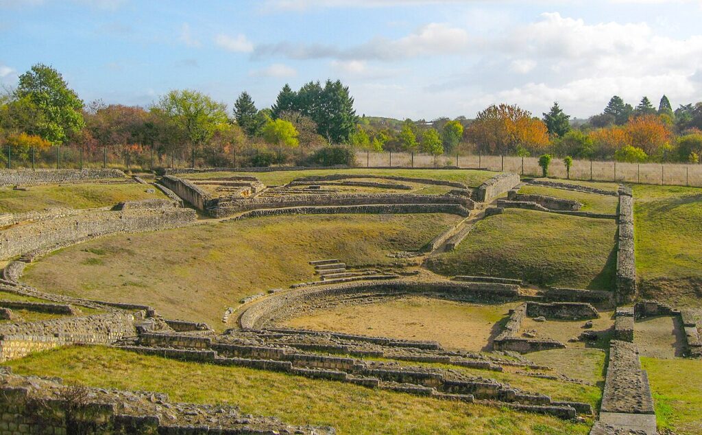Le théâtre romain d’Argentomagus
