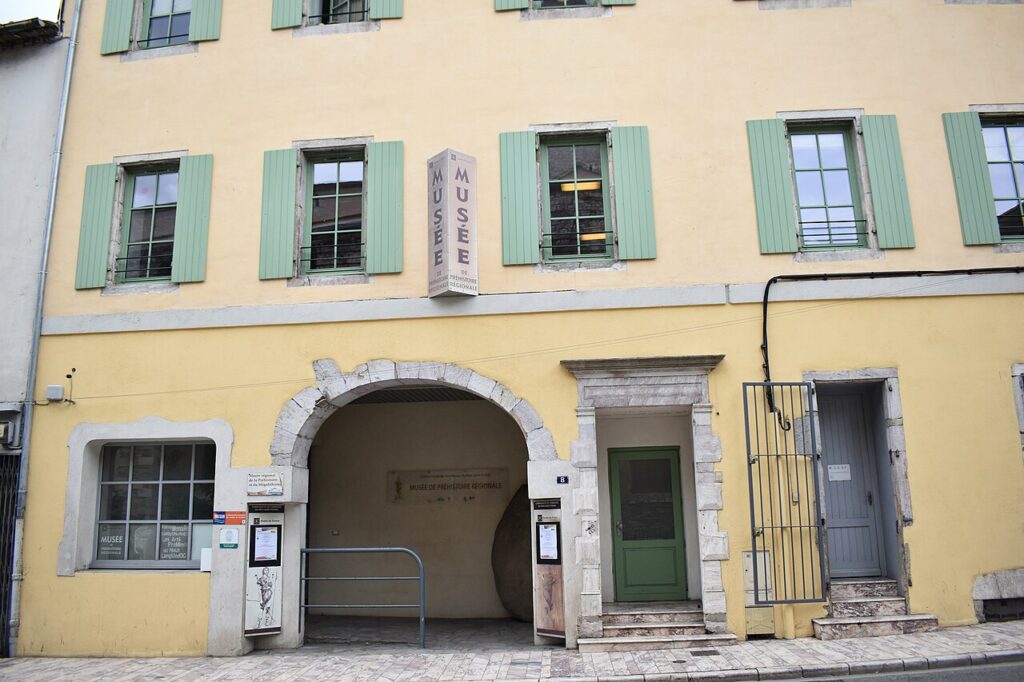 Façade du musée, Grand’Rue