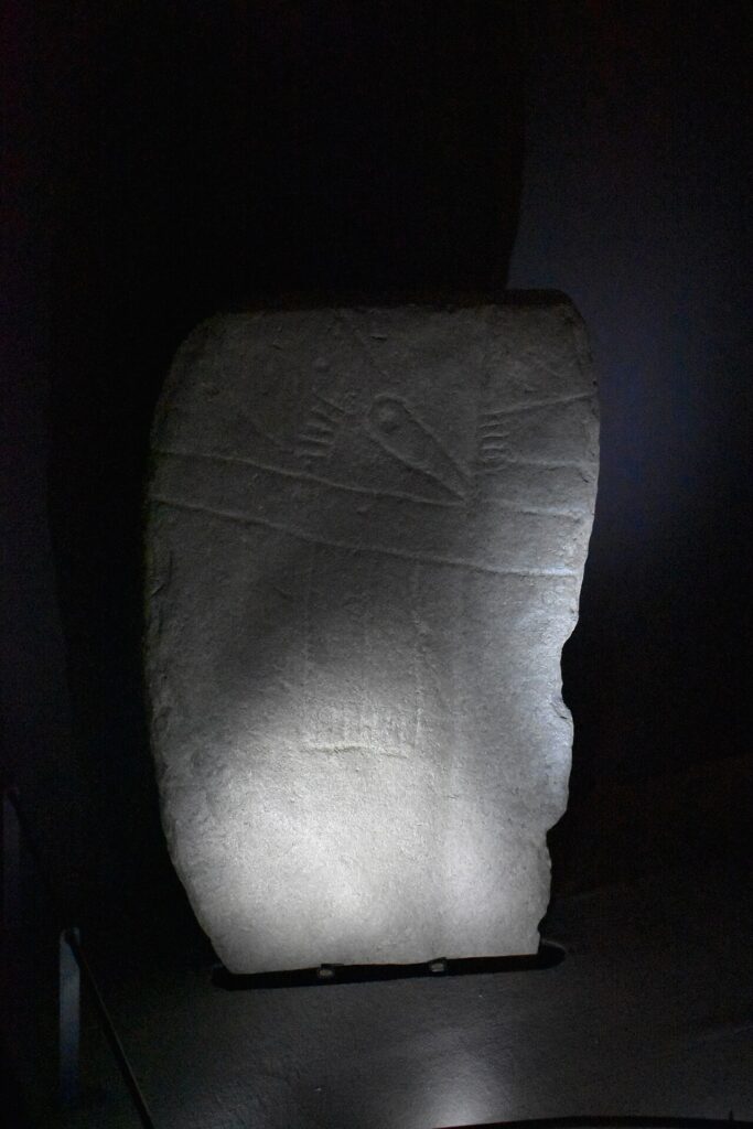 Statue-menhir de Borio de Blavy