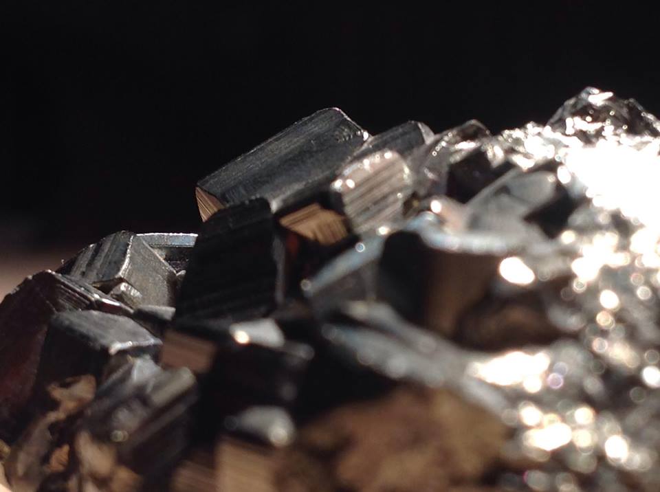 Cristaux de pyrite