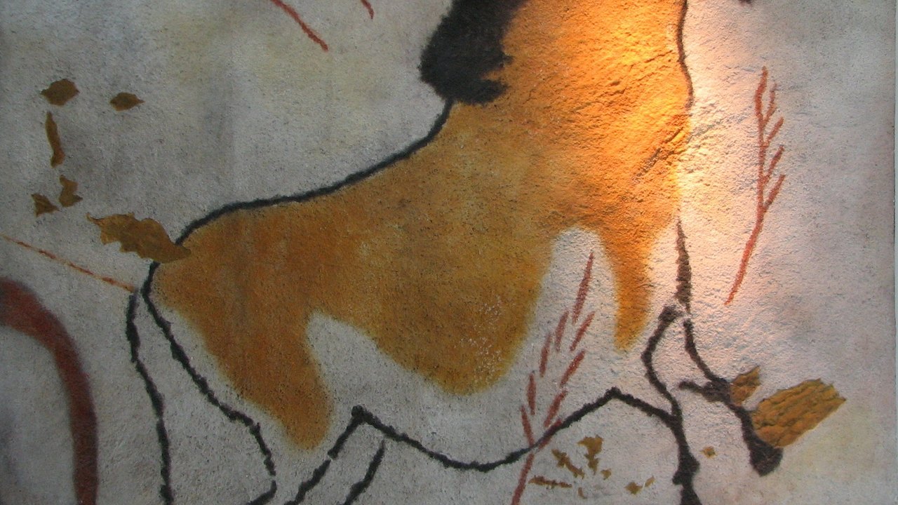 Cheval de Lascaux (fac-similé)