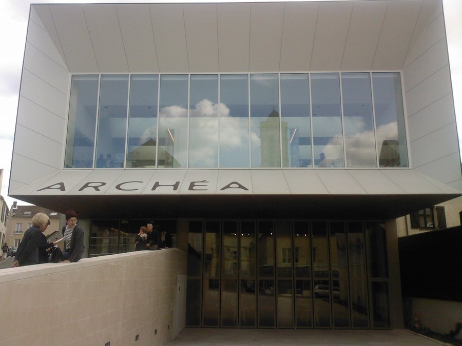 Le musée Archéa, à Louvres
