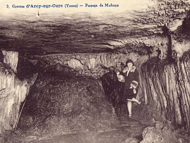 Les grottes d’Arcy-sur-Cure