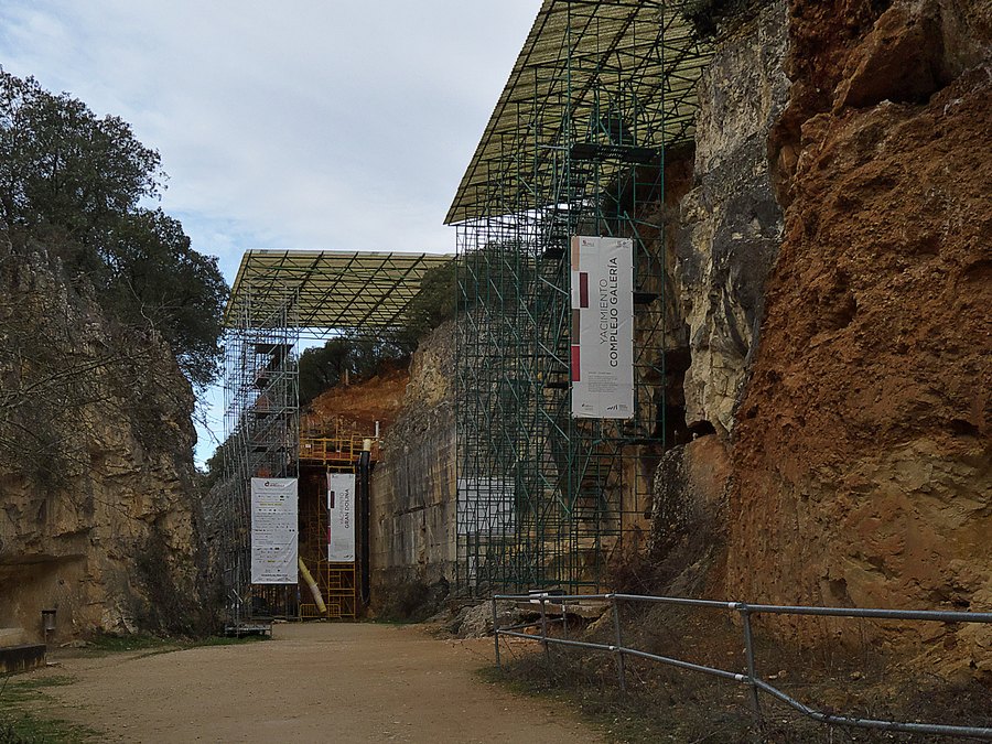La Trinchera del Ferrocarril, à Atapuerca