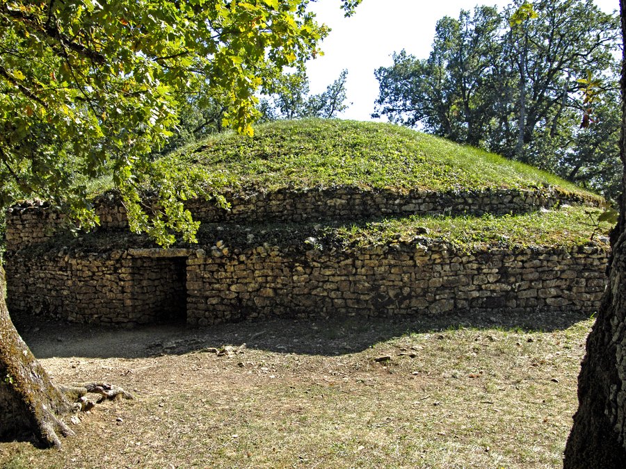 Un tumulus de Bougon
