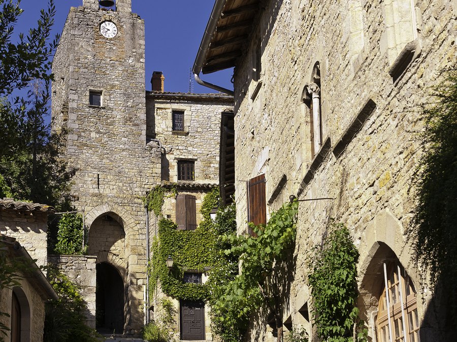 Le village de Bruniquel