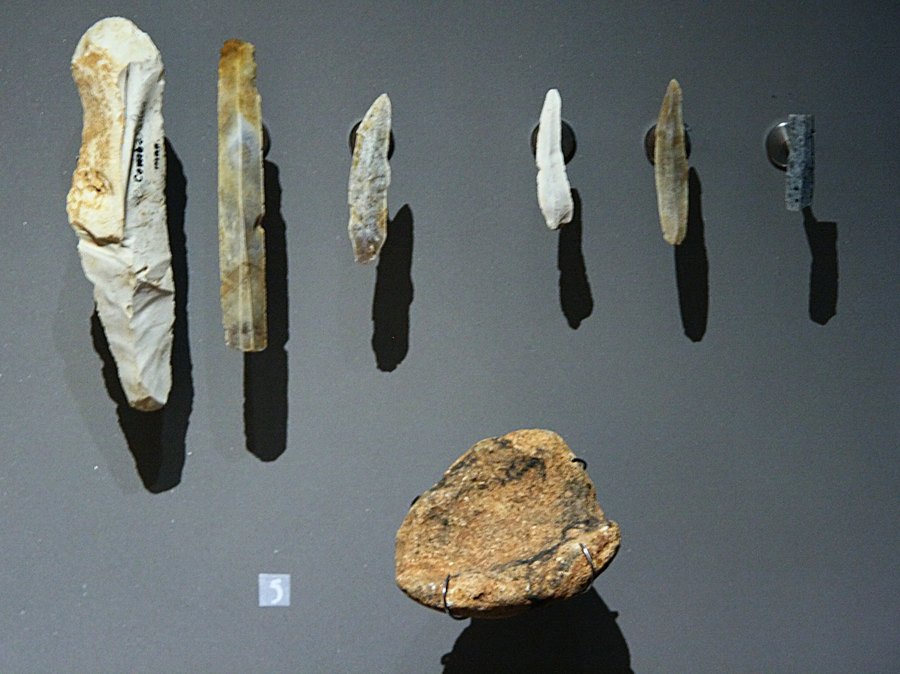 Outils et objets des Combarelles