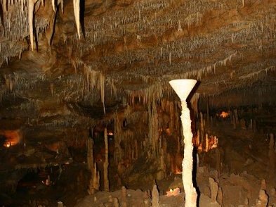 L’intérieur concrétionné de Cougnac