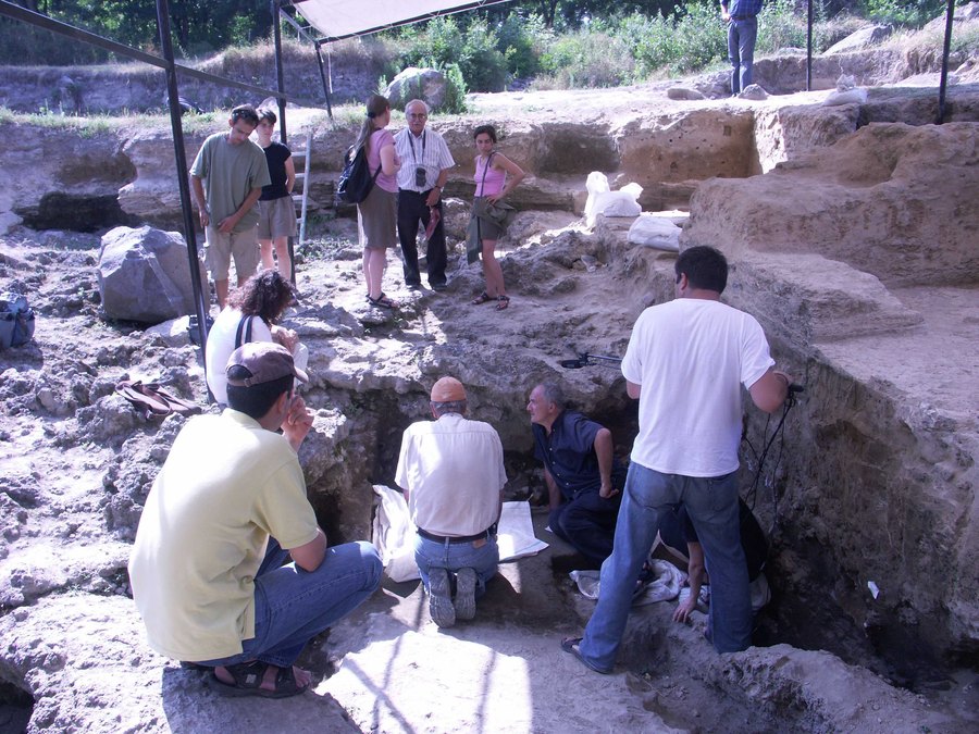 Le site archéologique de Dmanissi
