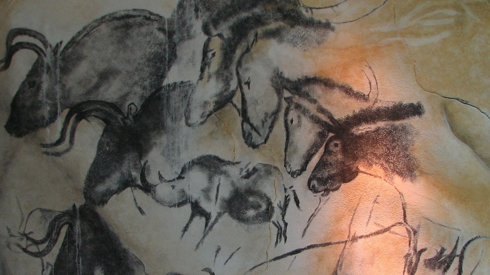 Chevaux et rhinocéros de Chauvet