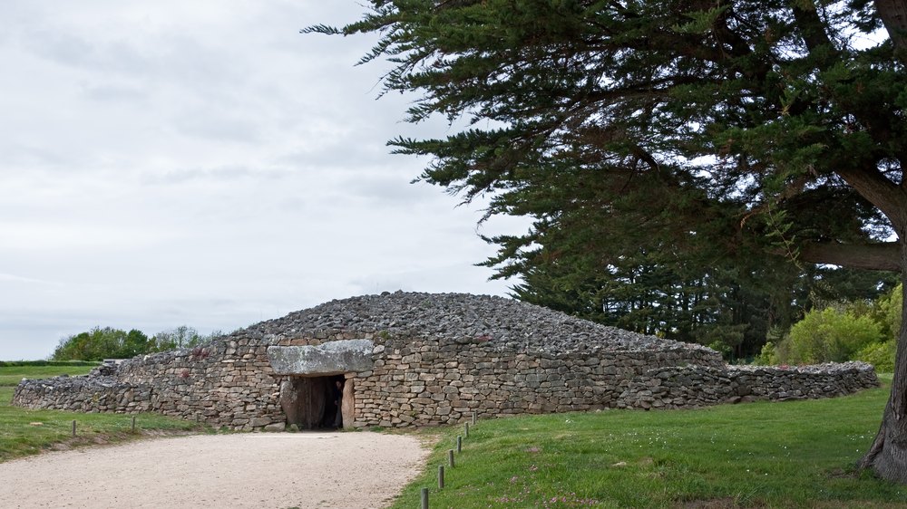 La Table des Marchands à Locmariaquer