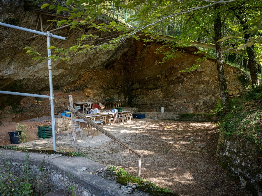 Le grand abri de La Ferrassie