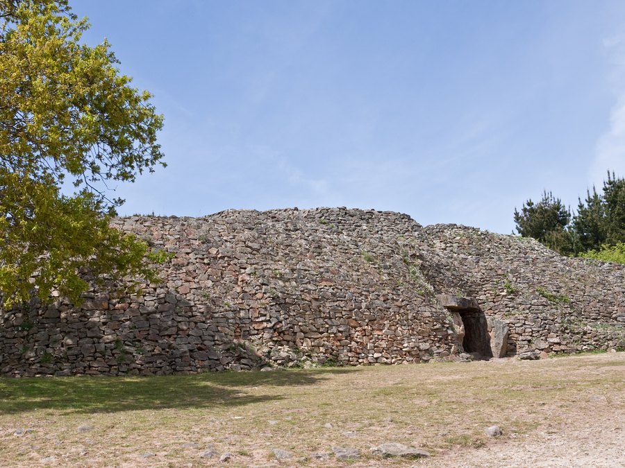 Le cairn de Gavrinis