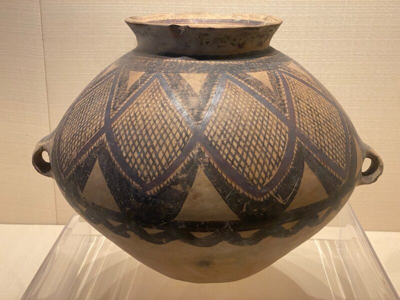 Jarre peinte de la culture de Majiayao, Gansu