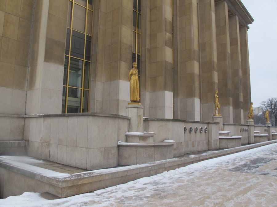 Le Palais de Chaillot, qui abrite le musée